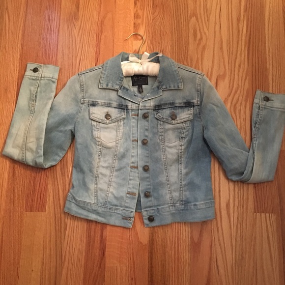 🌻Jessica Simpson Jean jacket - Picture 9 of 11